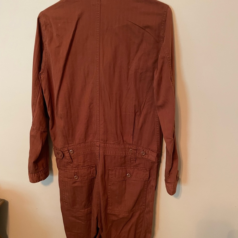 Lucky Brand Terracotta Jumpsuit - Picture 4 of 6